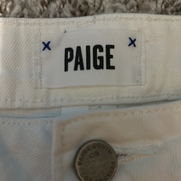 White Paige shorts so perfect but too big for me:/ size 27 - Picture 2 of 6